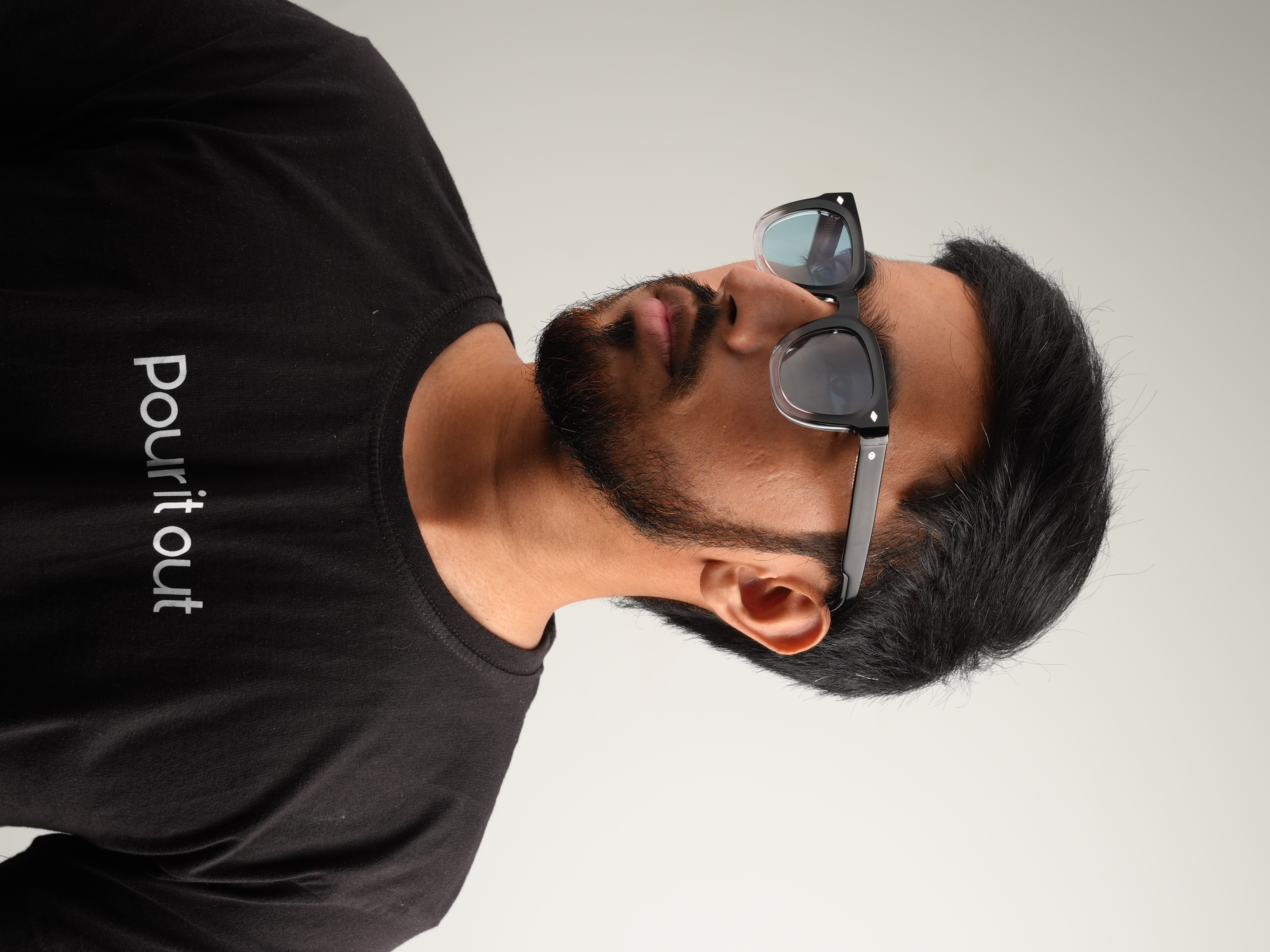 Customer wearing Twenty2 sunglasses