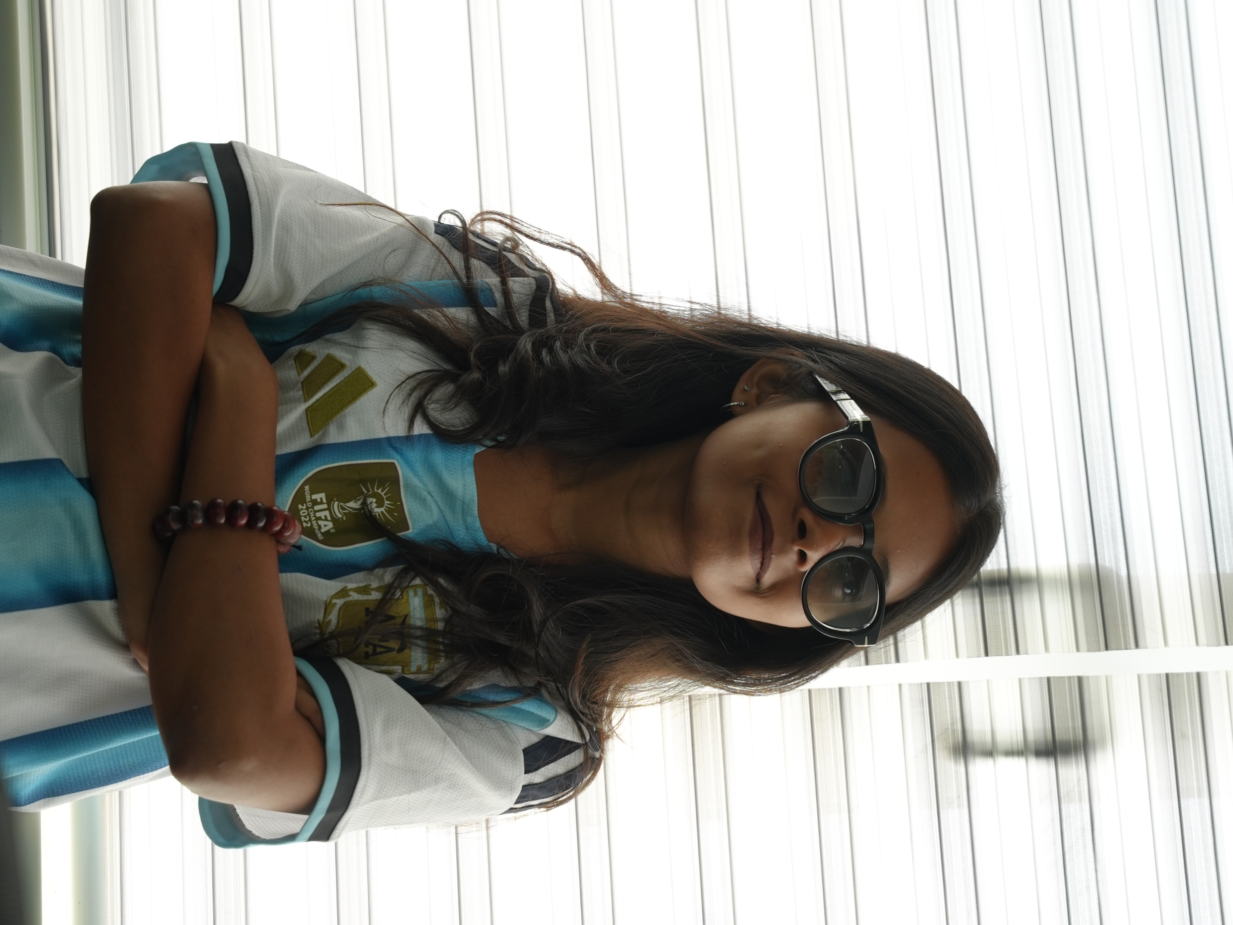 Customer wearing Twenty2 sunglasses