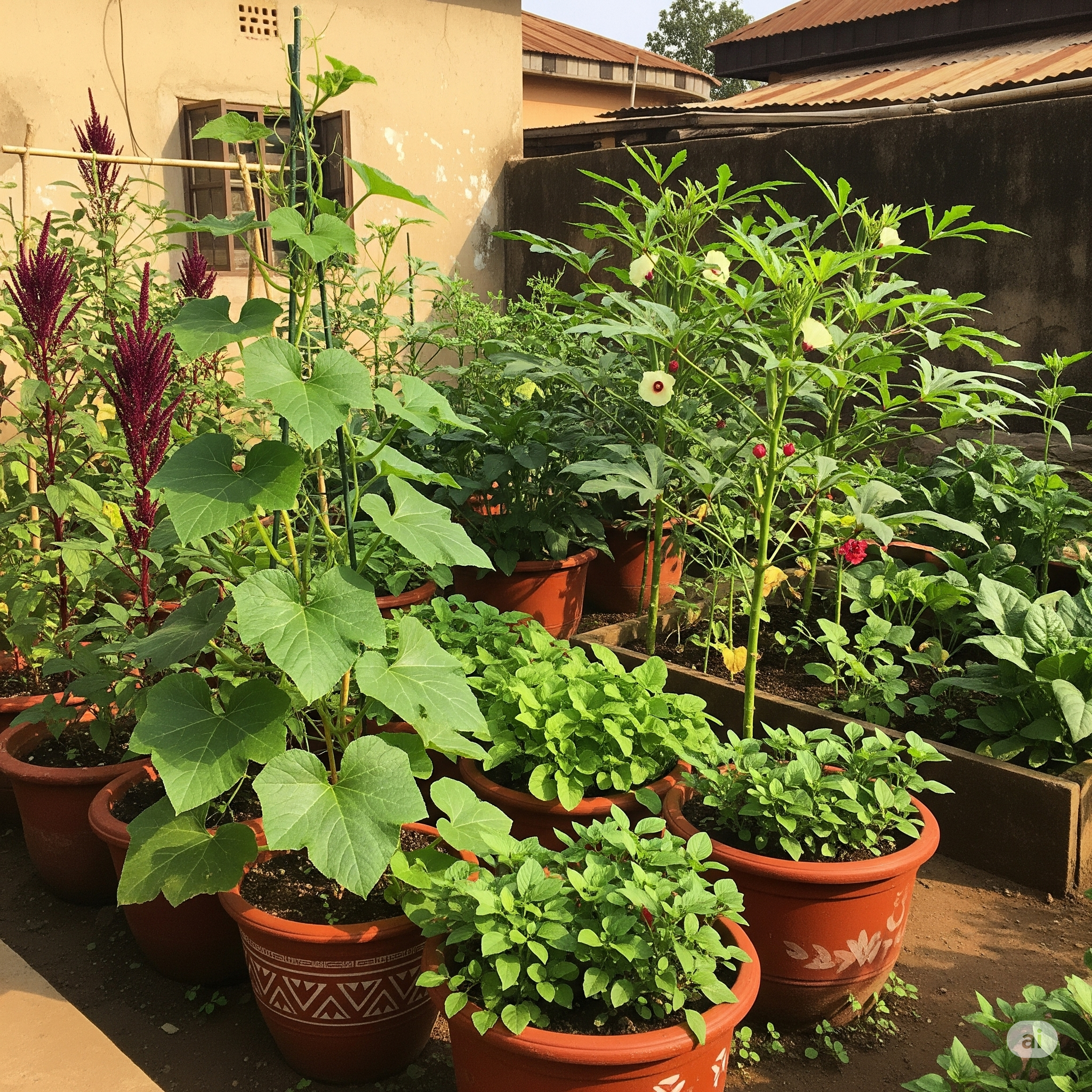 Grow Your Own Fresh Vegetables at Home in Nigeria! 🥬🥕🌶️