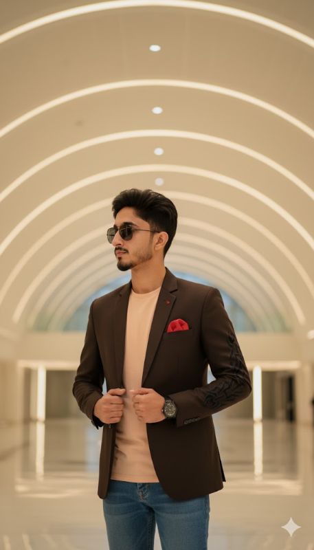 Birthday twin Shahzad Ikram