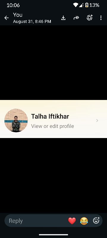Birthday twin Talha Iftikhar
