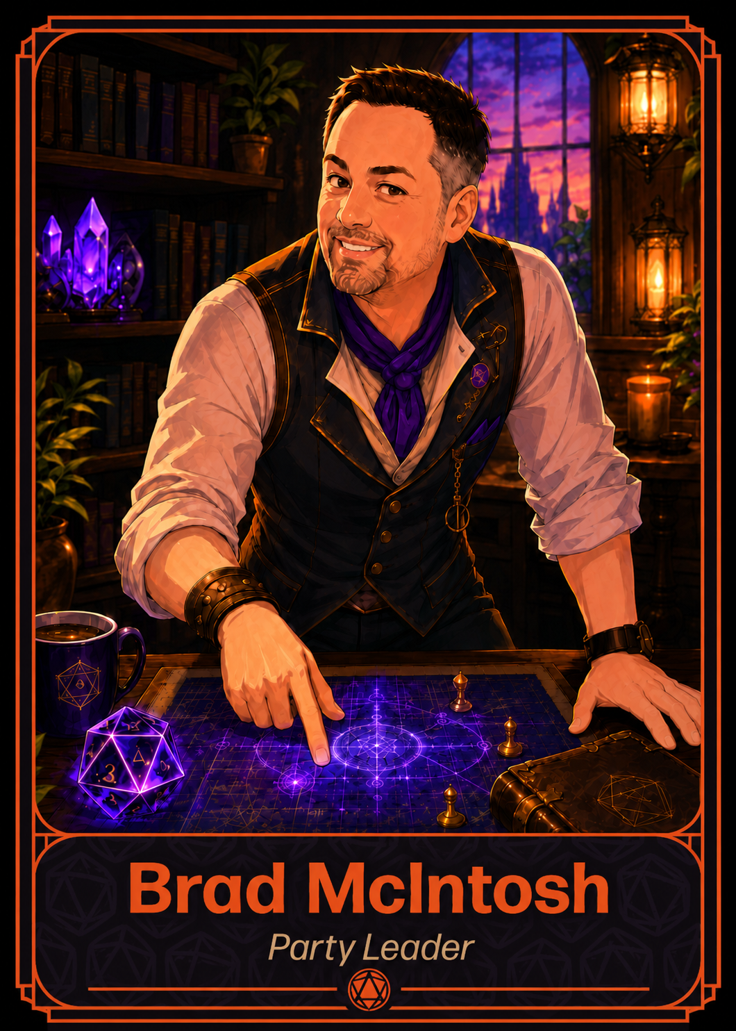 Brad McIntosh card