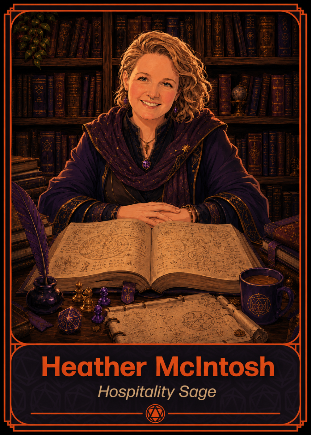Heather McIntosh card