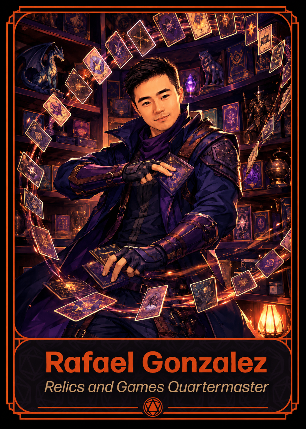 Rafael Gonzales card