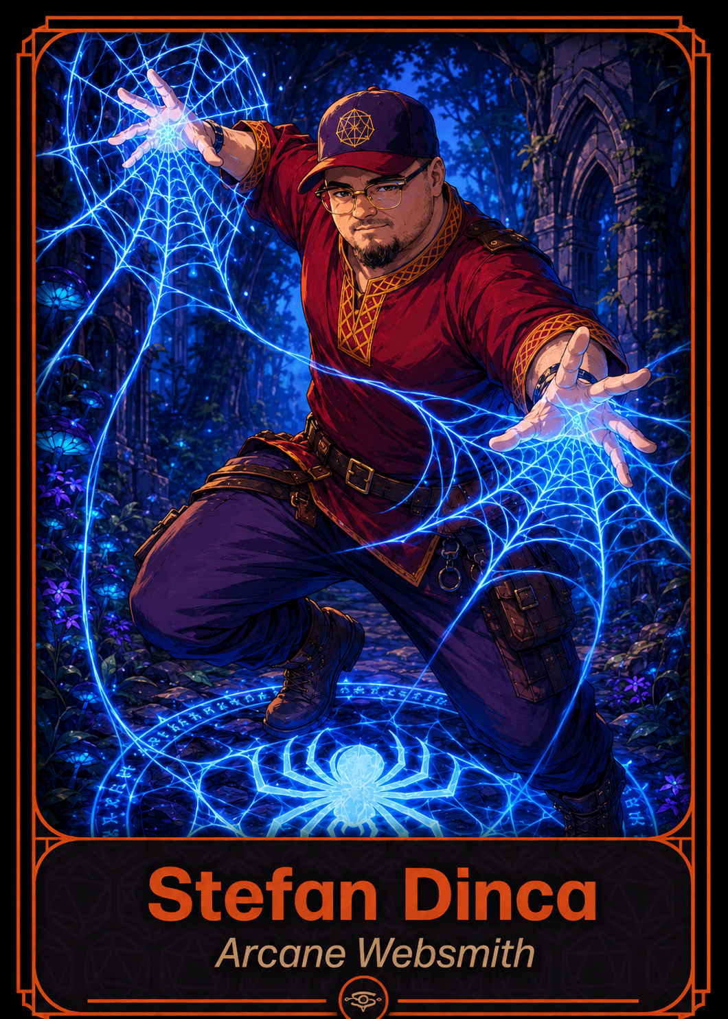 Stefan Dinca card