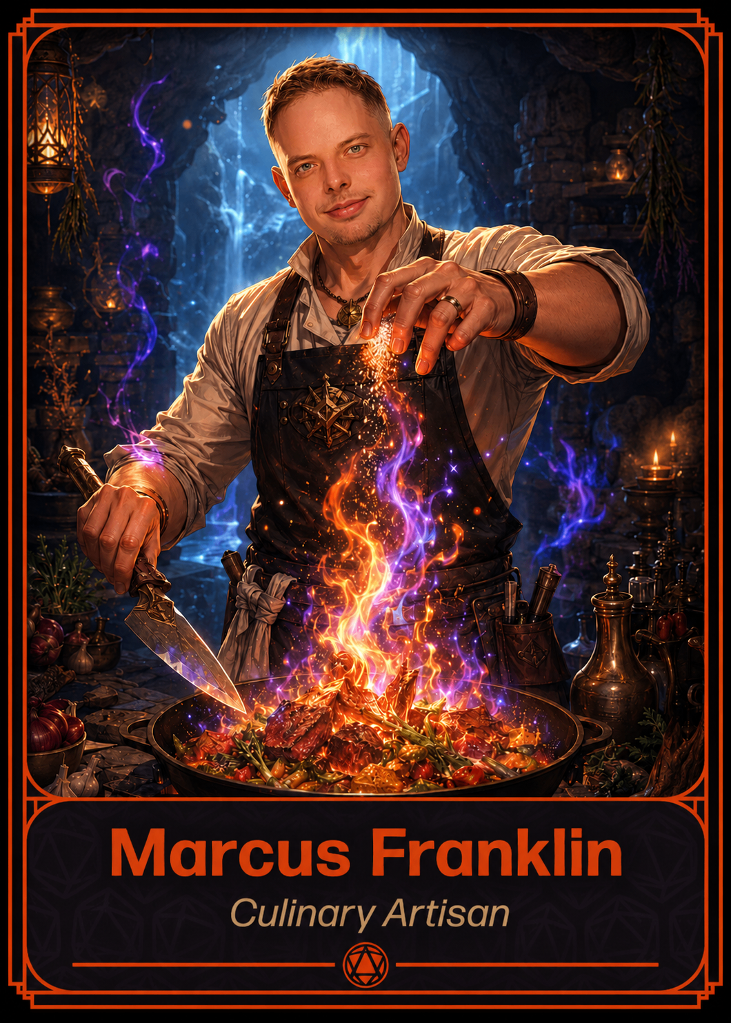 Marcus Franklin card