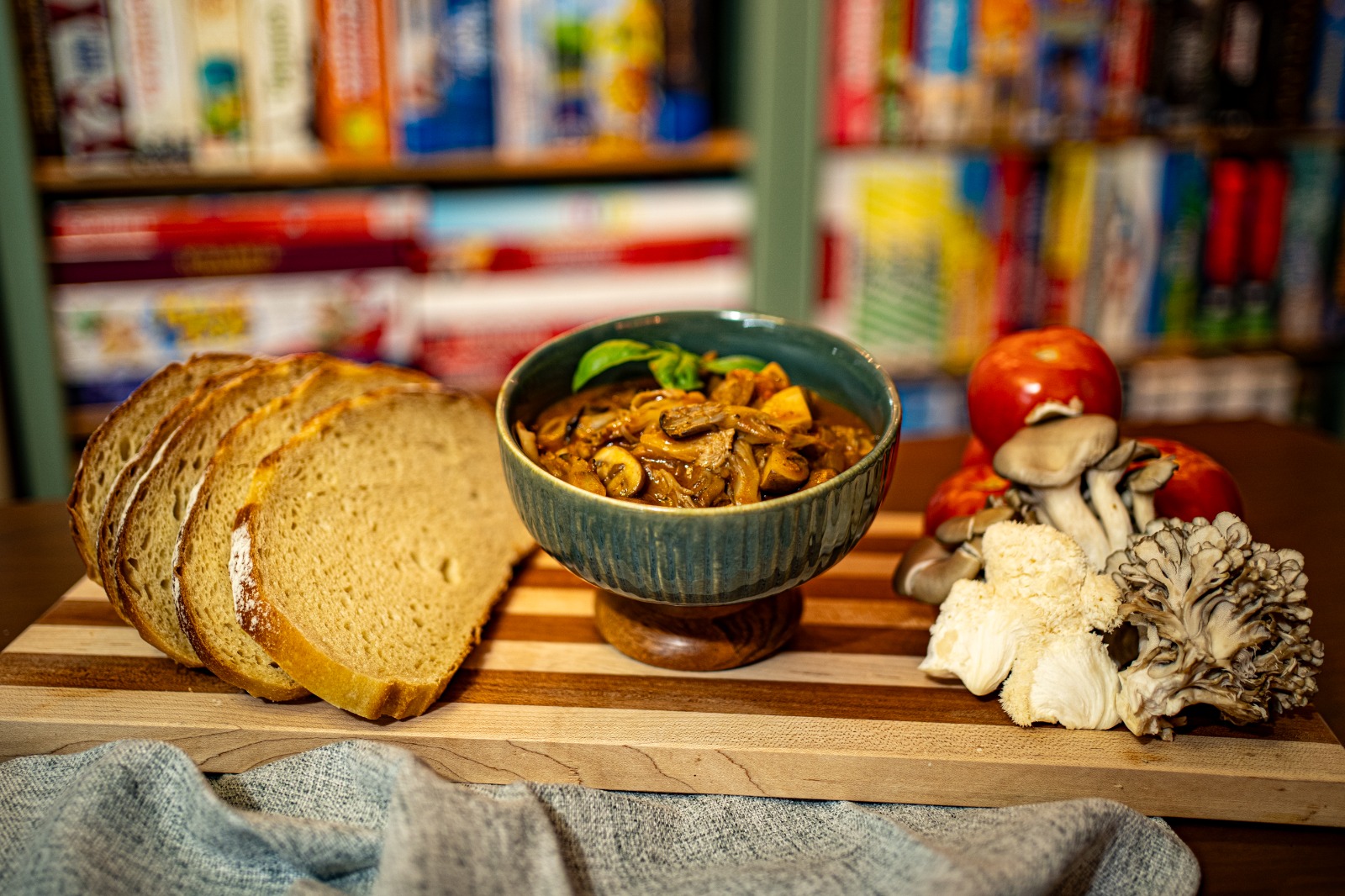 Mushroom Stew 1