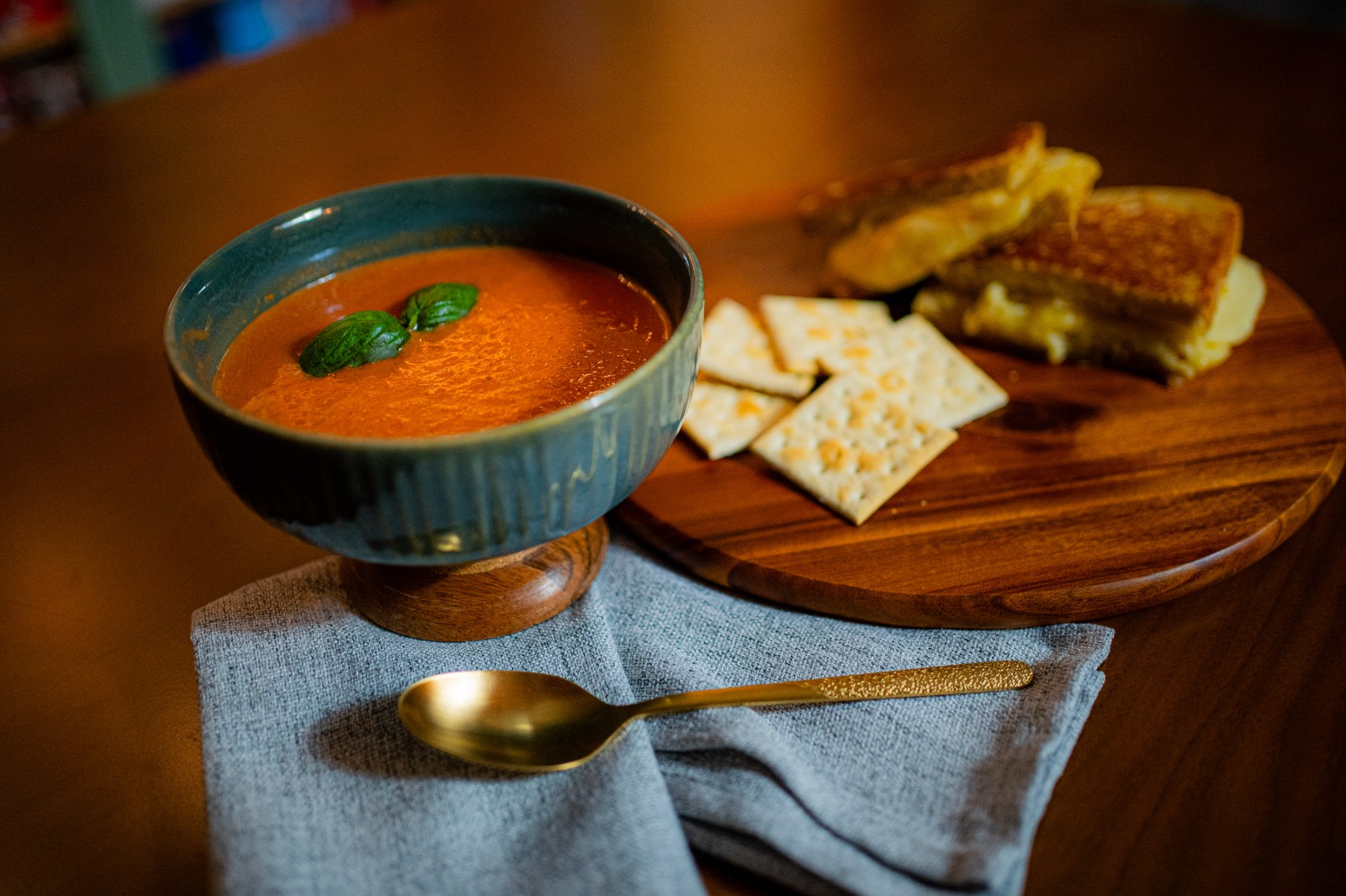Tom Soup and Grilled Cheese 1