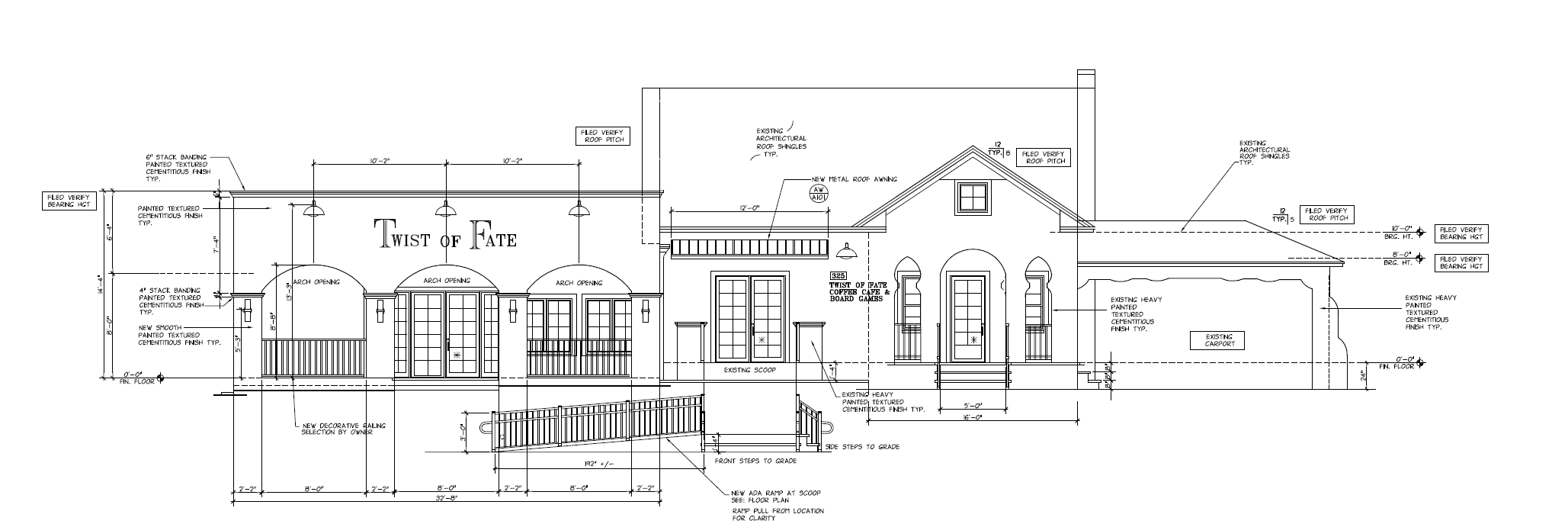 Architect Front Concept