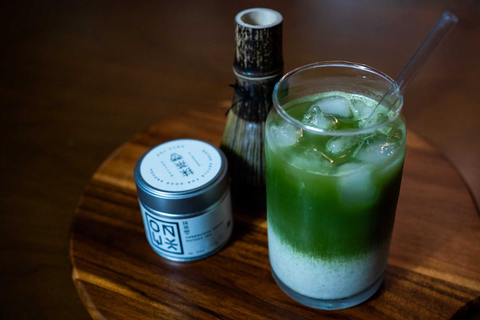 Matcha Soda 4