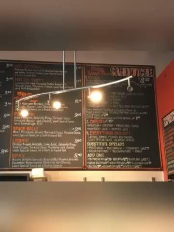 Thumbnail of Good sandwiches at an affordable price, but recent experiences have led me to look elsewhere.