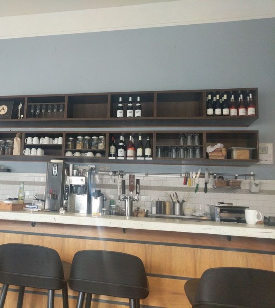Thumbnail of Super cute cafe in San Francisco I stumbled upon.