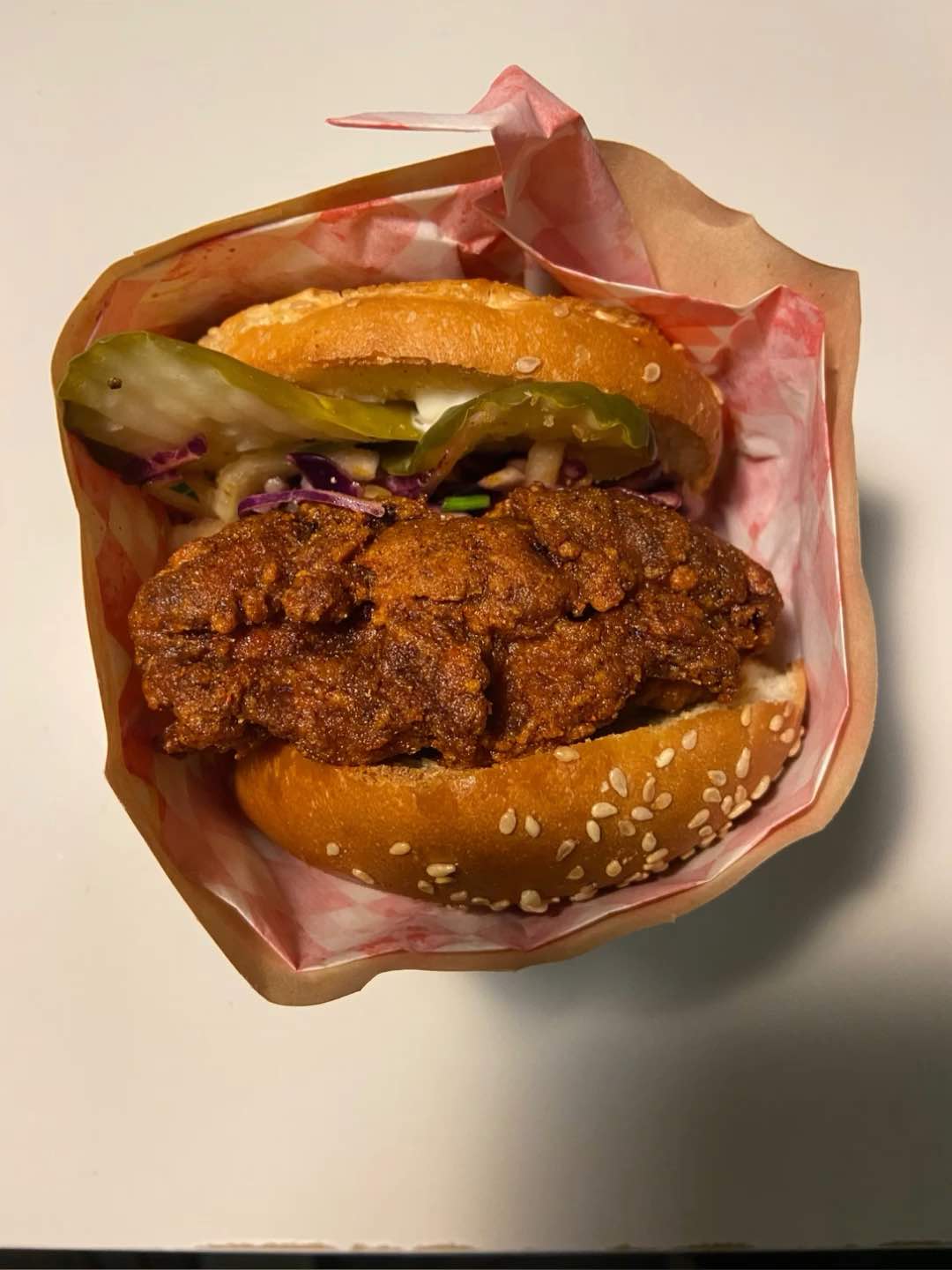 Thumbnail of Quite tasty and filling!