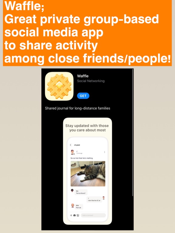 Thumbnail of A great way to share something among only close people
