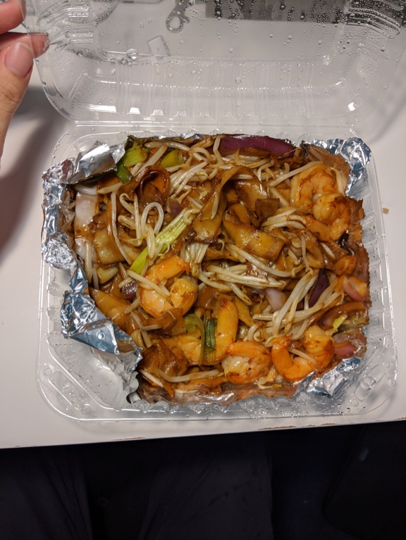 Thumbnail of The portion size was very large but the taste was not quite great.