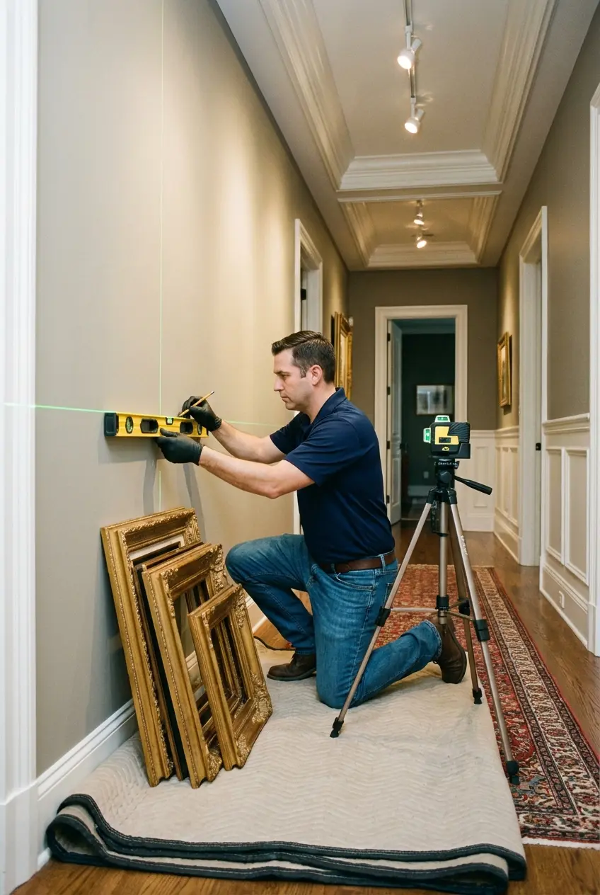 Precision restoration and antique hardware installation - TX Handyman Austin