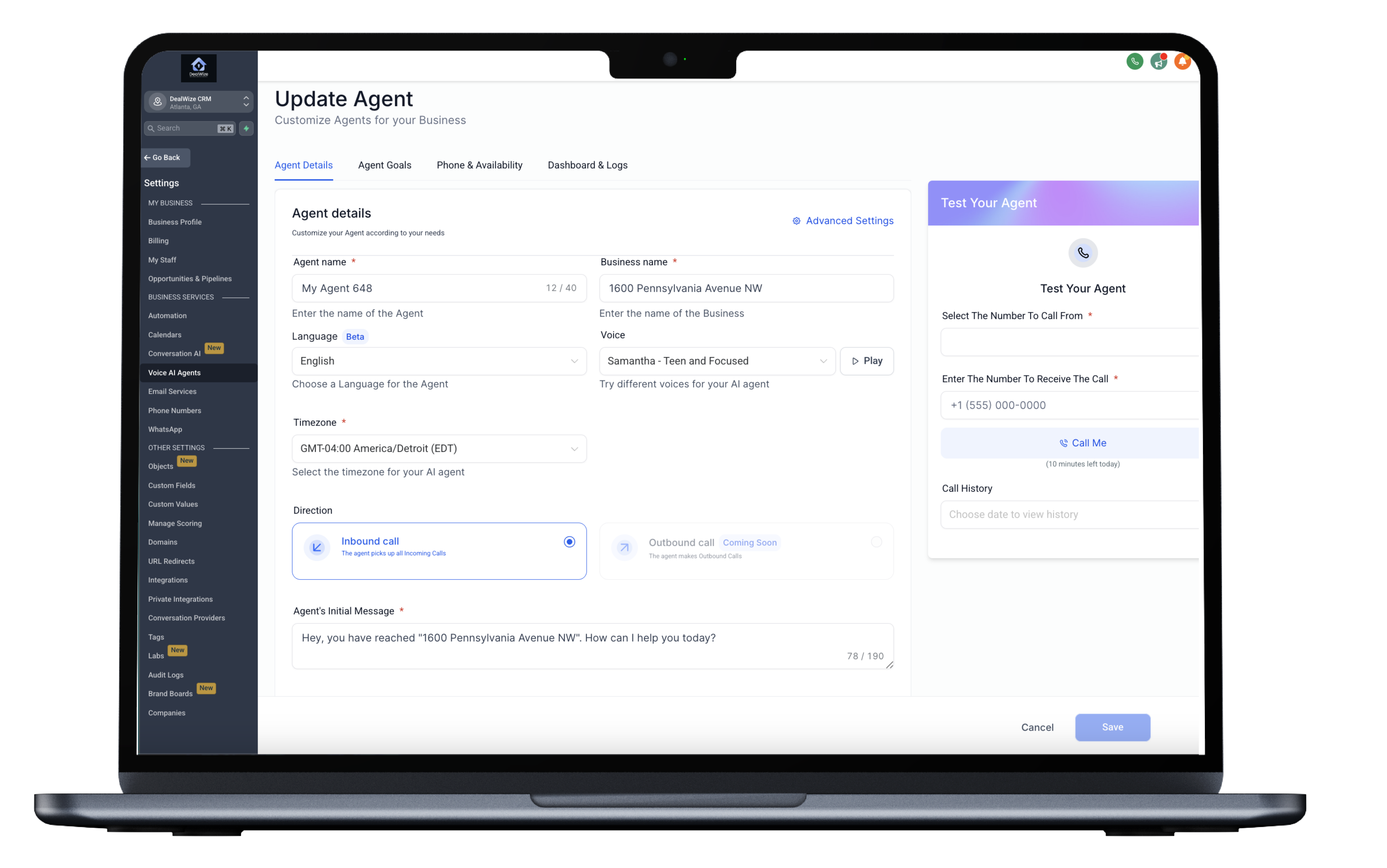 DealWize AI Dashboard