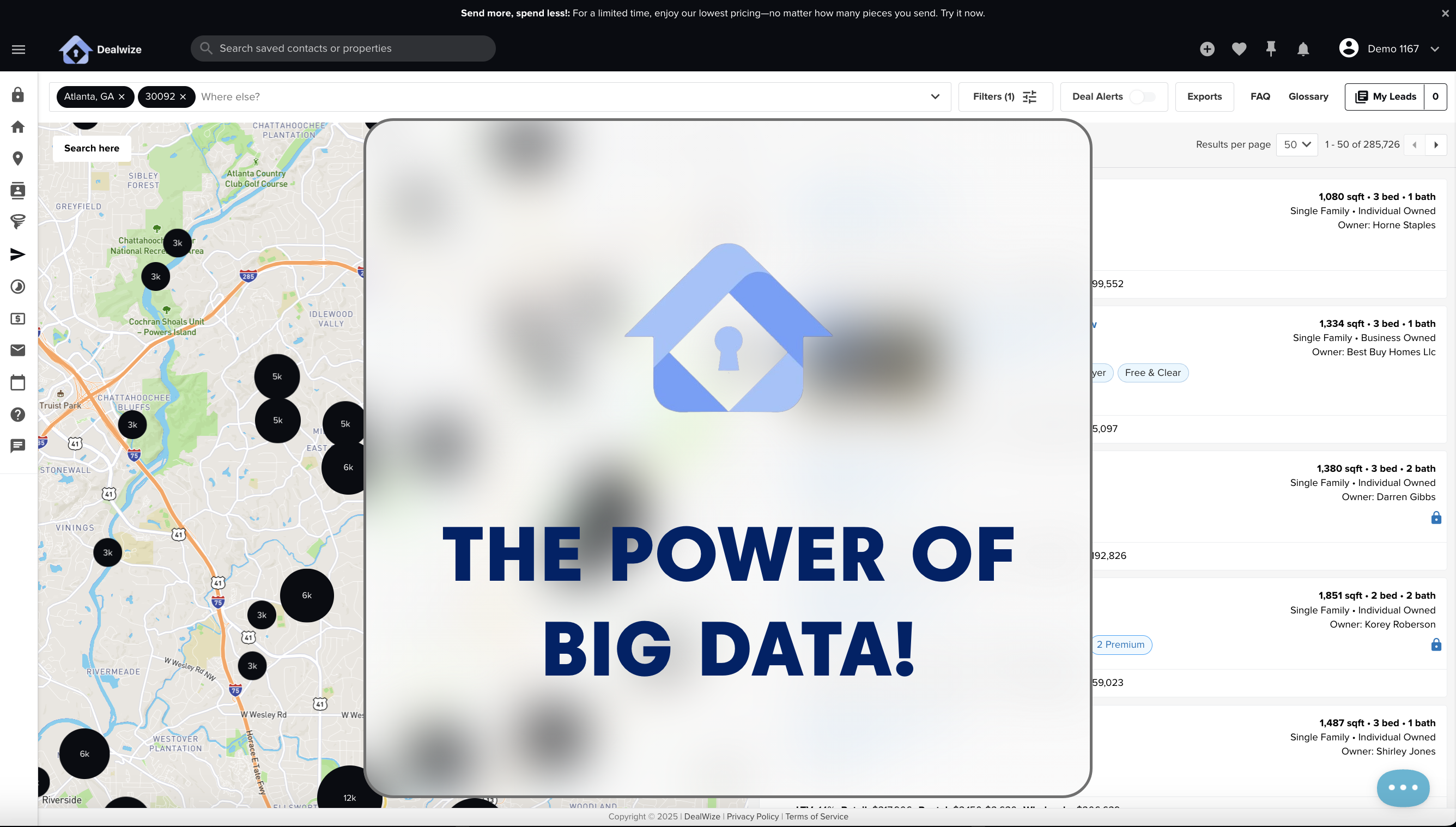 Big Data Analytics Dashboard