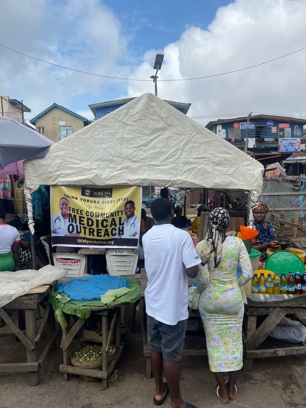 MEDICAL OUTREACH AT KUTO, ABEOKUTA 