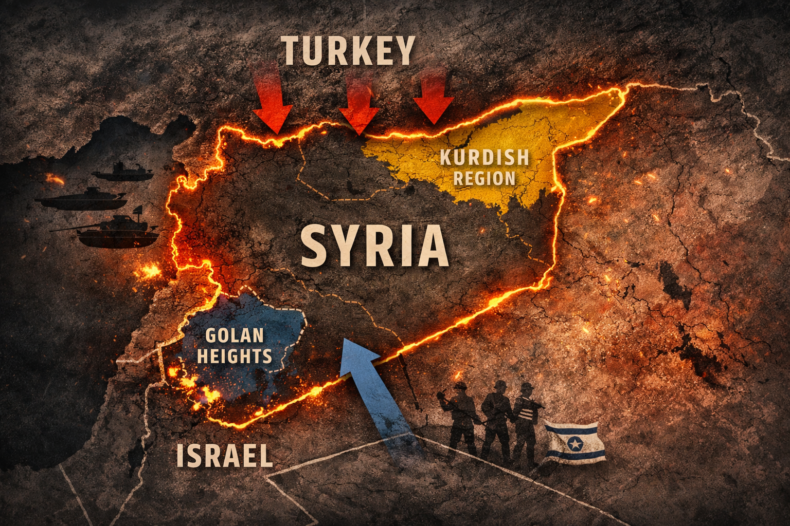 Syria: The Coming Frontline of Blood and Iron