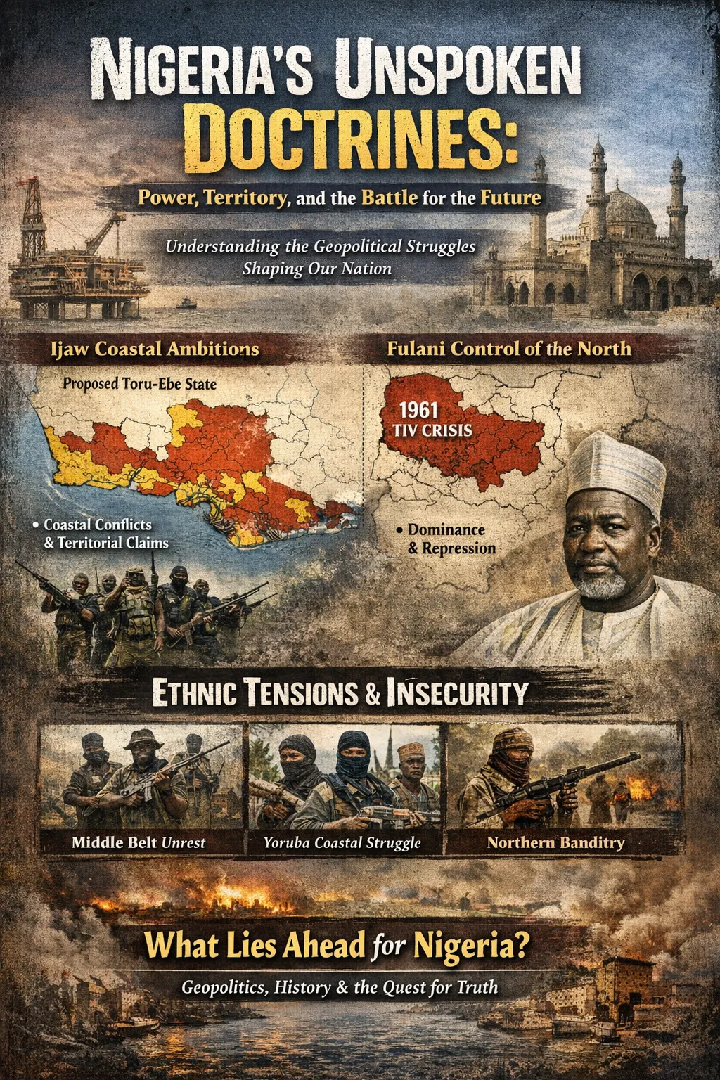 Nigeria’s Unspoken Doctrines: Power, Territory, and the Battle for the Future