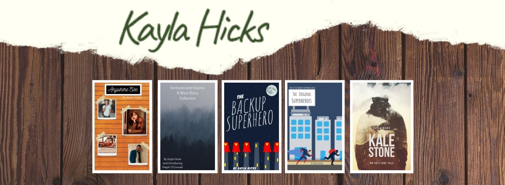 Kayla Hicks 📚📖🦸‍♀️