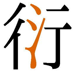 氵字例 3