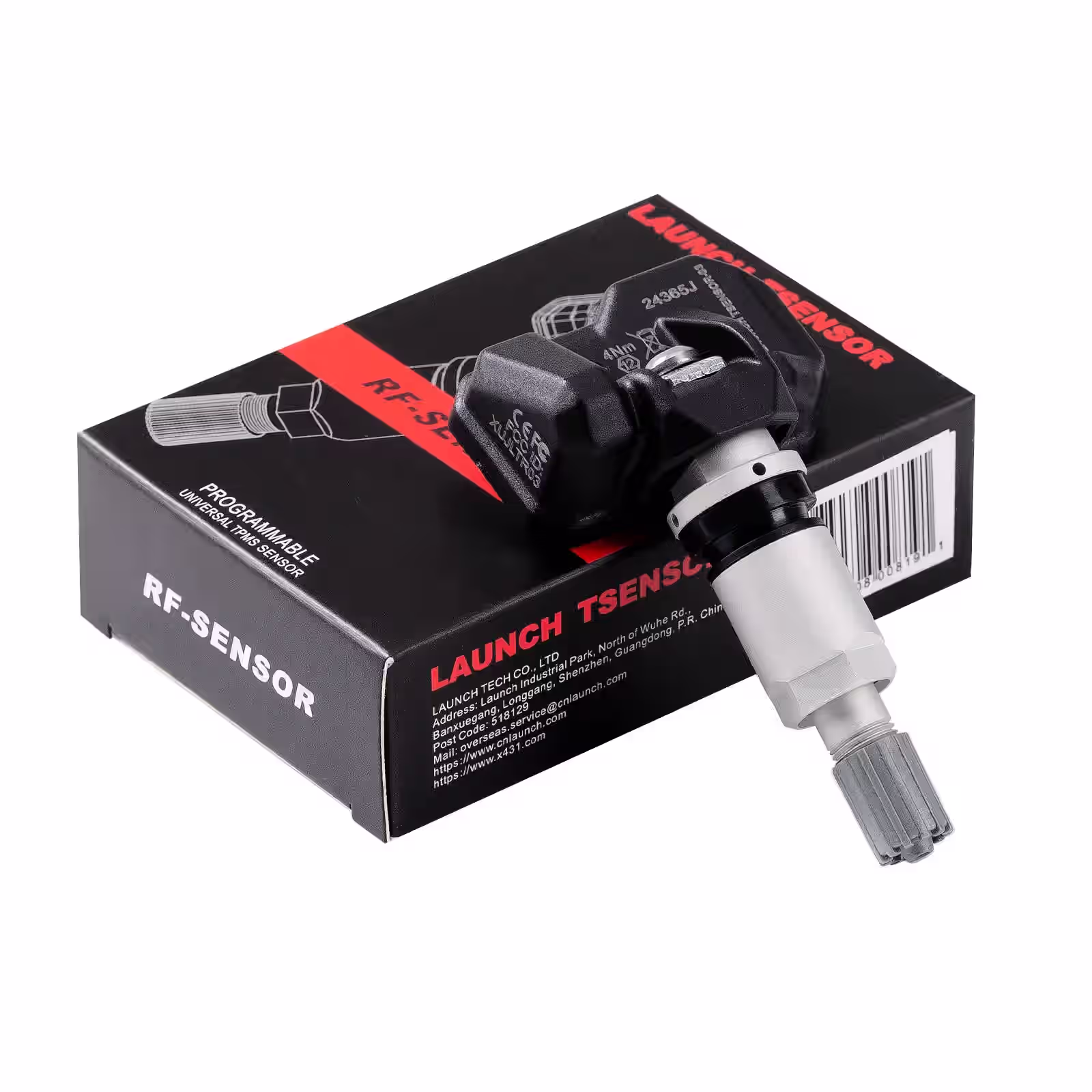 Tyre Pressure Monitoring TPMS Sensor - View 1