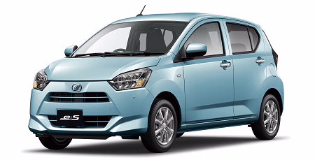 Daihatsu Mira . 2002-2018