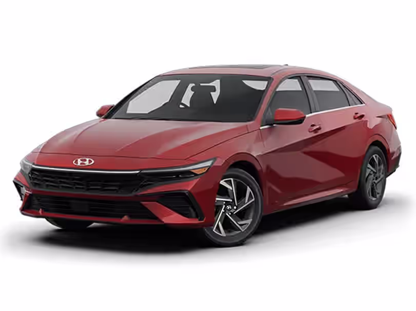 Hyundai Elantra .