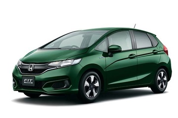 Honda Fit .