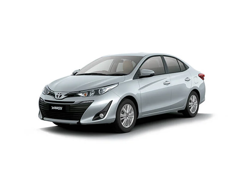 Toyota Yaris .