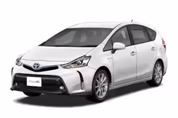 Toyota Prius Alpha .