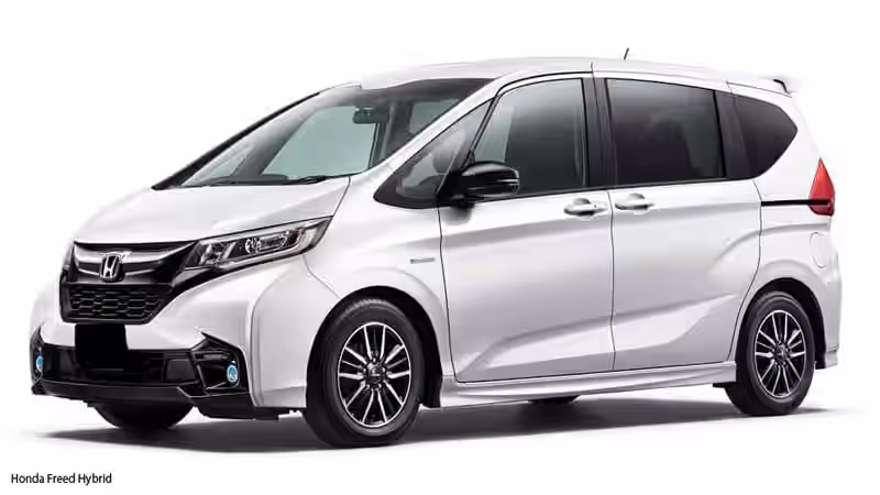 Honda Freed .