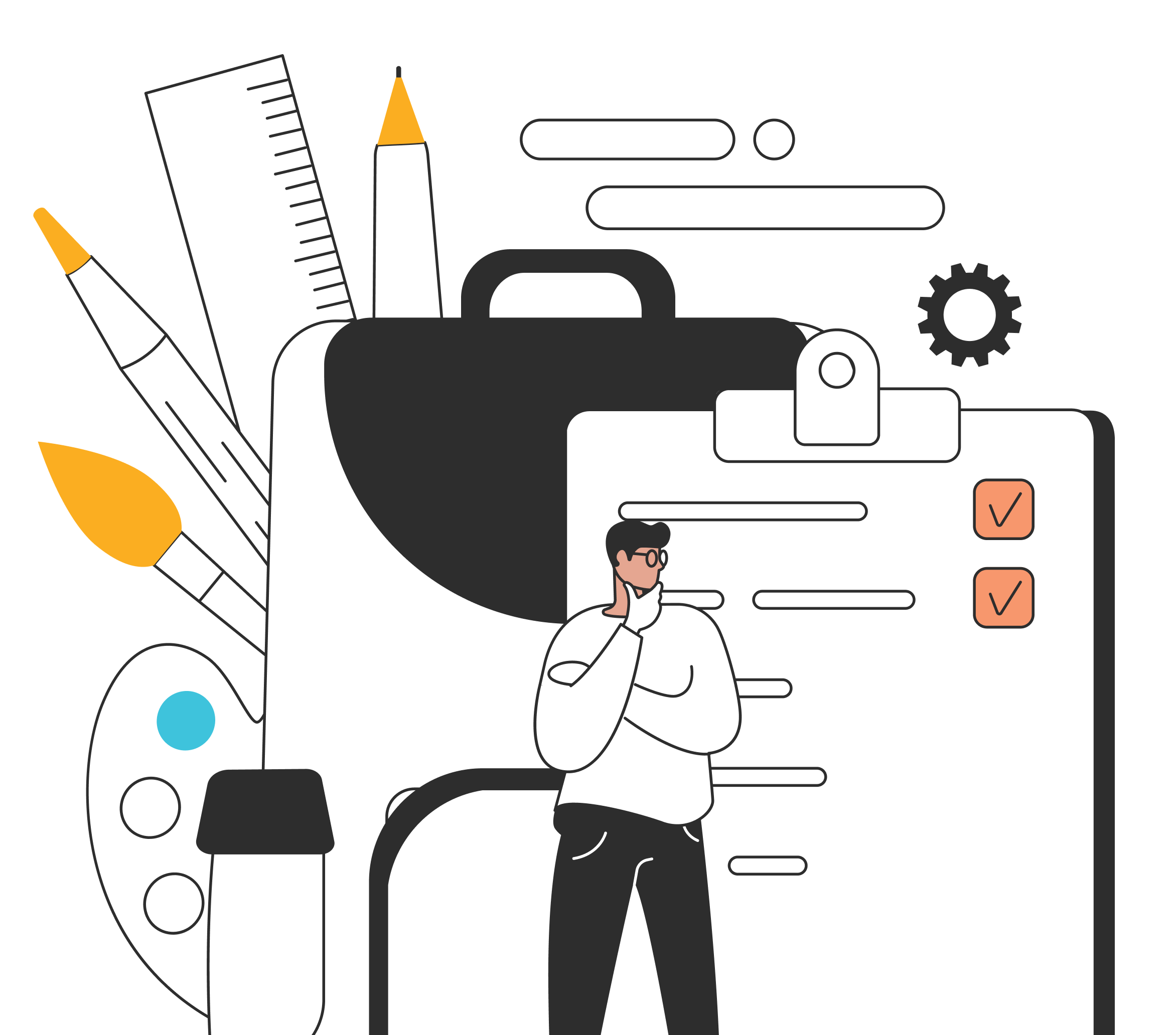 Design page banner