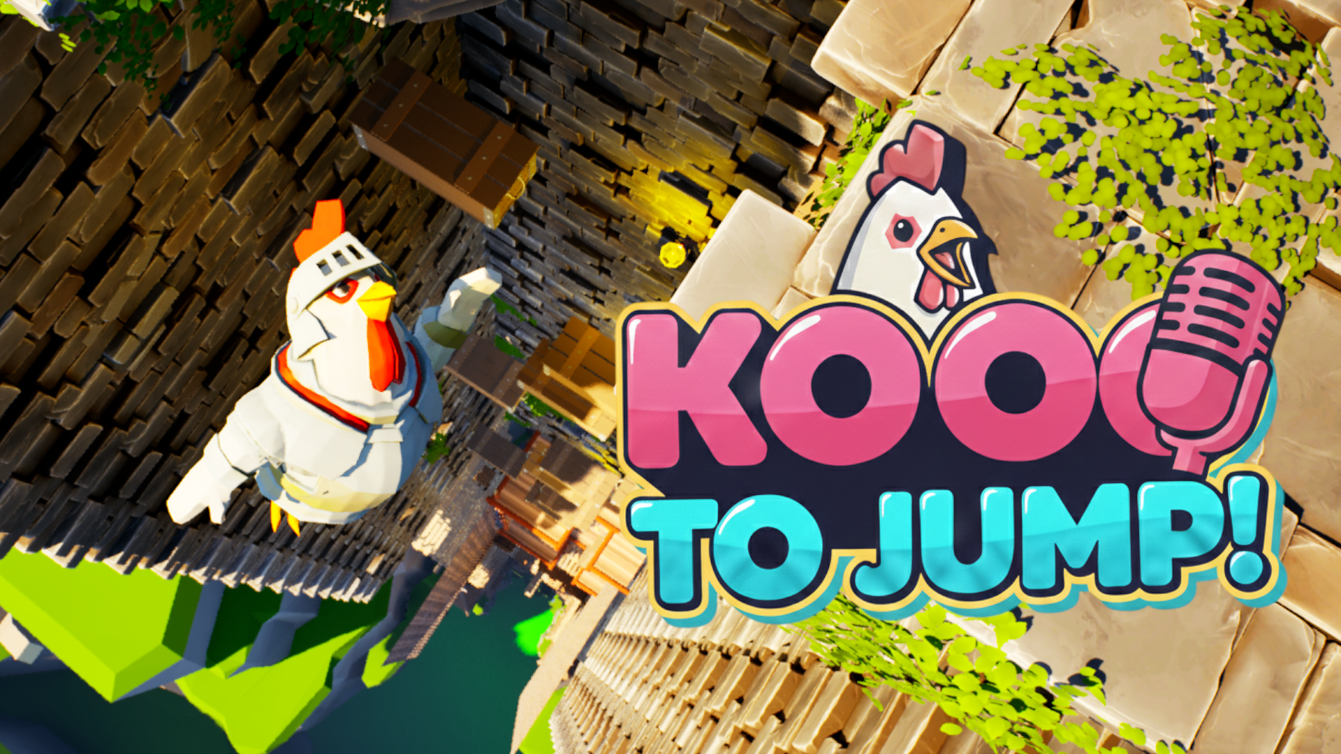 How "Kooo To Jump!" Was Born — And Why We Want You to Scream Like a Rooster