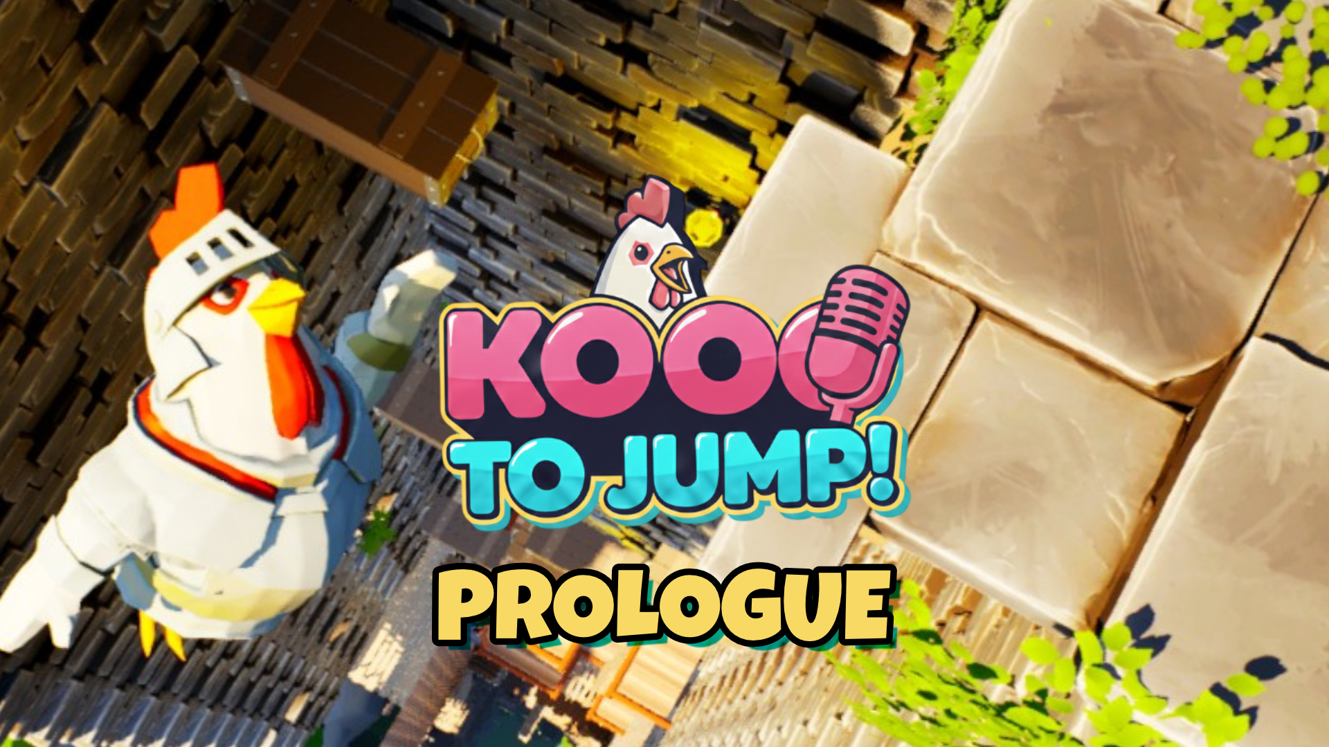 KOOO TO JUMP!: PROLOGUE key art 1