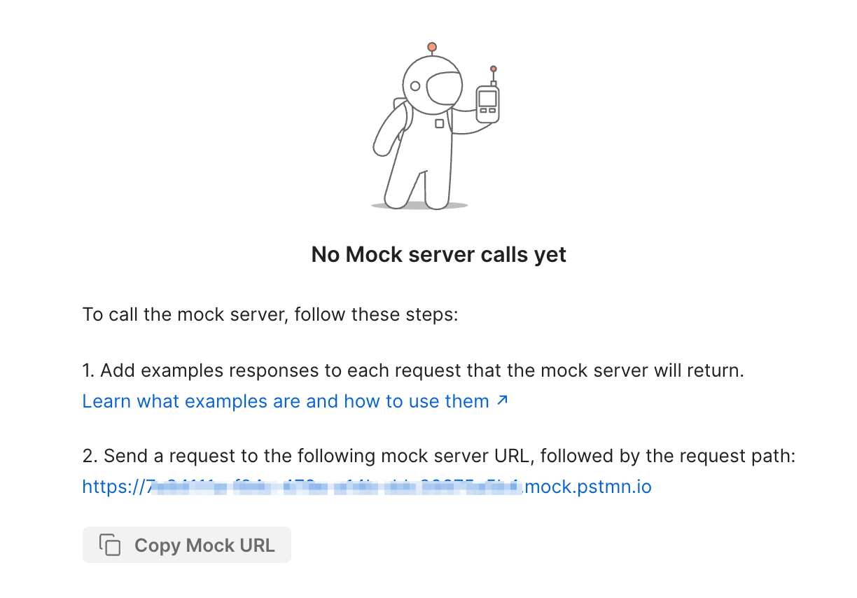 Mock Server URL
