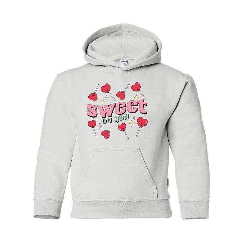 Valentine's Day Hooded Sweatshirt