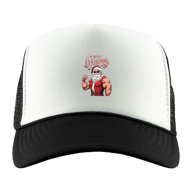 Merry Christmas Trucker Hat