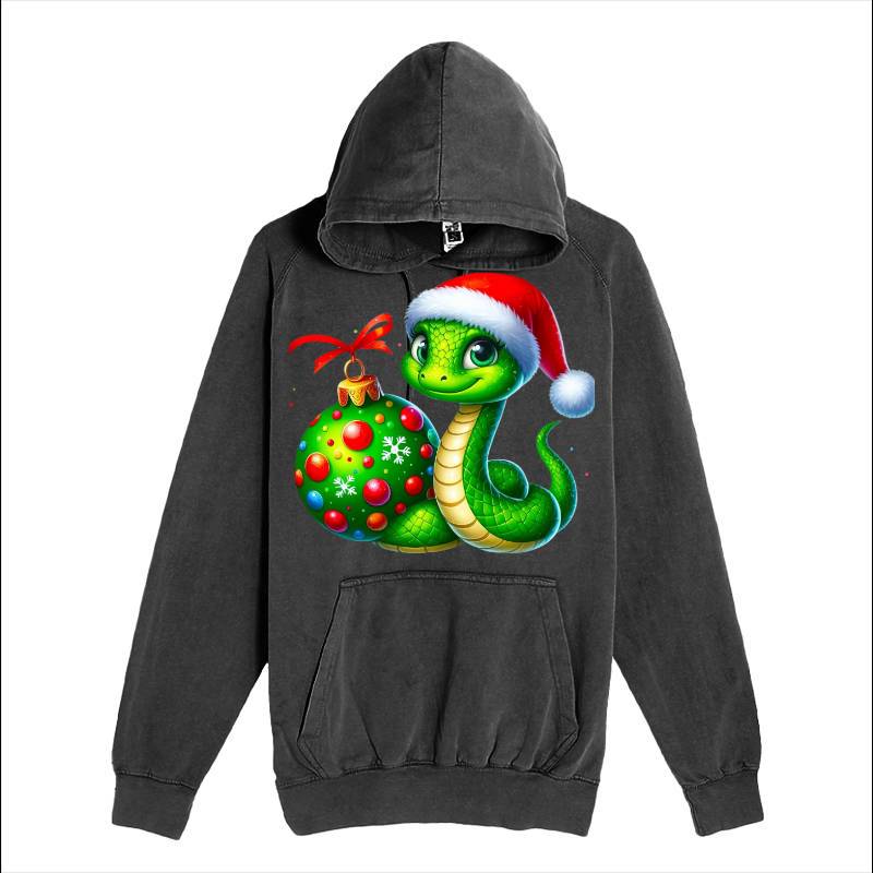 Christmas Snake Hoodie