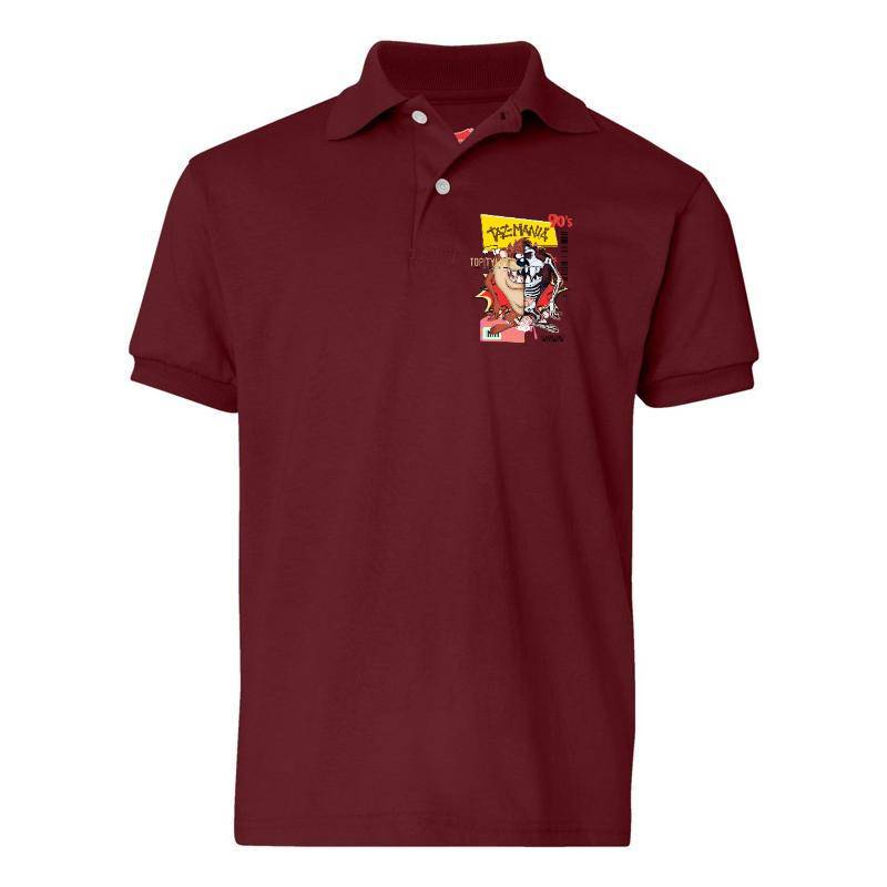 Cartoon Polo T-Shirt