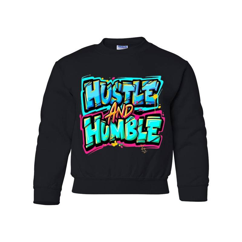 Hustle And Humble Youth Crewneck Sweatshirt 