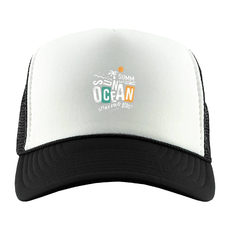 Ocean Trucker Hat