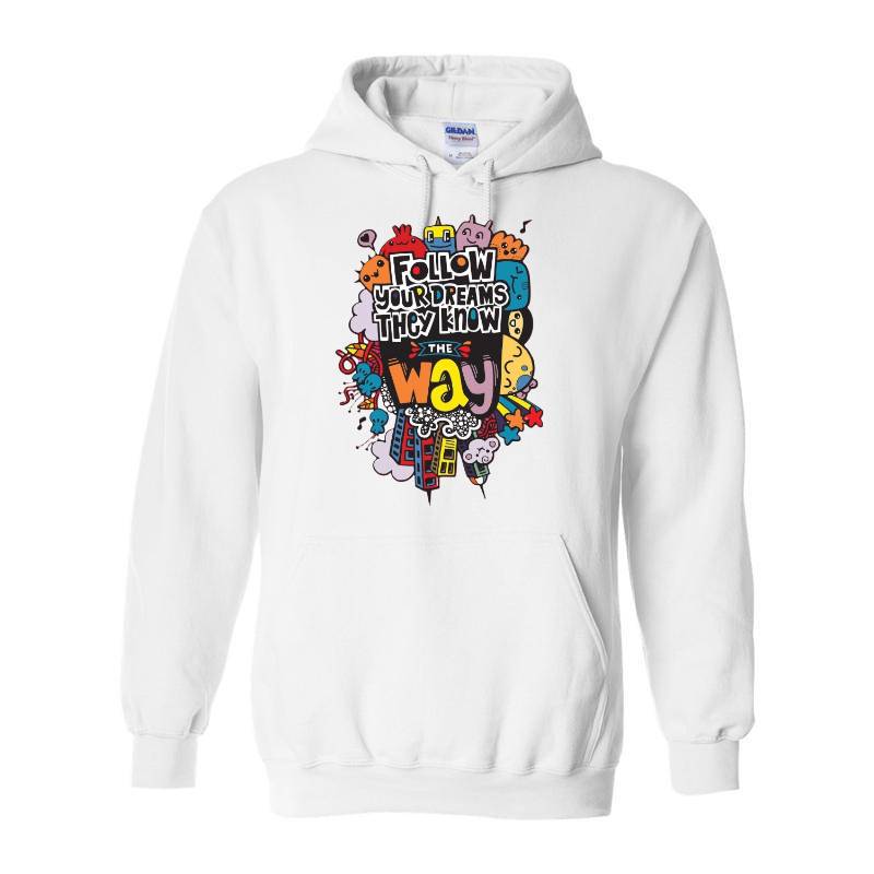 Follow Your Dreams Hoodie