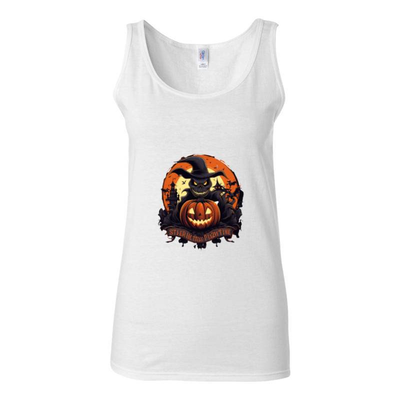 Halloween Plantree Time Tank Top T-Shirt