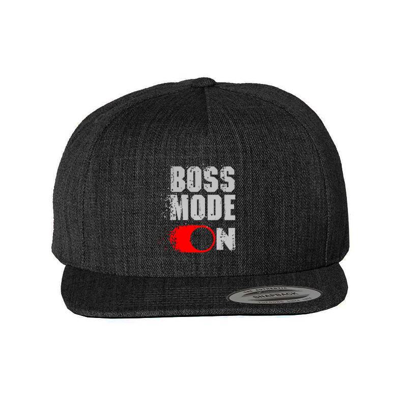 Boss Mode Classic Cap