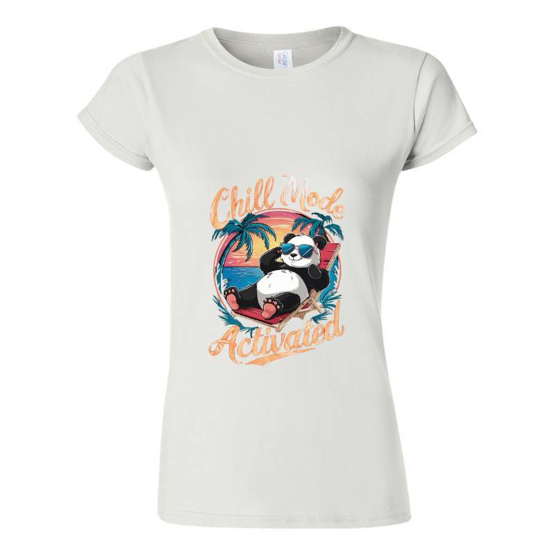 Chill Mode Panda T-Shirt