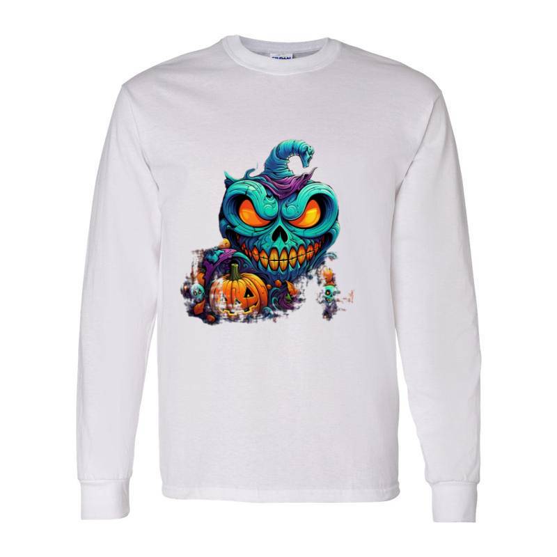Groovy Halloween Long Sleeve Shirt
