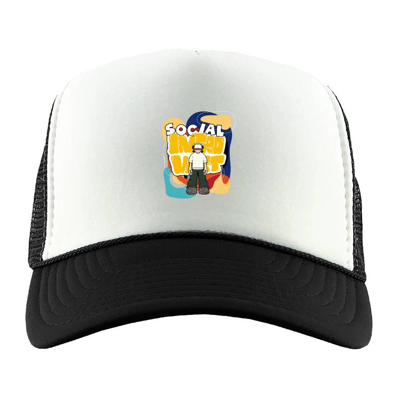 Social Trucker Hat